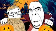 bald blood candy costume eyes fangs glasses grin halloween happy jack_o_lantern meta:tagme mummy no_more_brother_wars open_eyes rope smile stubble vampire variant:cobson variant:feraljak white_skin // 1920x1080 // 1.4MB bald blood candy costume eyes fangs glasses grin halloween happy jack_o_lantern meta:tagme mummy no_more_brother_wars open_eyes rope smile stubble vampire variant:cobson variant:feraljak white_skin // 1920x1080 // 1.4MB