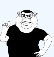 big_lips brandon fat glasses obese sassy subvariant:branigger subvariant:sassy_brandon template variant:brandon // 717x762 // 74.1KB