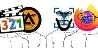 Aimp aryan blue_eyes browser buff firefox frown glasses image_viewer mpc-hc music_player nomacs smile soyjak subvariant:feralaryan subvariant:pol_face subvariant:science_lover subvariant:teutonson variant:chudjak variant:cobson variant:feraljak variant:markiplier_soyjak video_player // 2450x1200 // 661.1KB