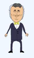 Mr_Boss bowtie chud clothes smiling_friends suit variant:chudjak // 1970x3306 // 80.2KB