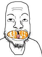 open_mouth soyjak stubble tongue variant:unknown // 649x865 // 18.8KB