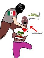 flag:iran flag:islamic_state iran iranian isis jihad mexicutioner salafi series:mexican-american_countrywar // 1080x1423 // 274.4KB
