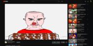 ack brown_skin chud meta:cado_is_now_skinny mukbang nikocado_avocado subvariant:chudjak_front trans variant:chudjak // 1903x946 // 831.5KB