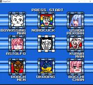 boykissersilly_cat discord furry glasses mega_man transgender_flag variant:chudjak video video_game // 764x702, 69s // 8.7MB