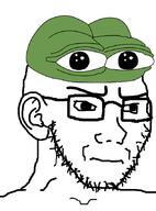 amphibian clothes concerned frog frown glasses hat nas:pepe pepe_the_frog soyjak stubble variant:soyak // 632x856 // 72.8KB