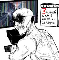 back broken_screen calendar computer glasses insane mental soyjak spine stubble variant:zoomer_on_computer // 696x701 // 214.5KB