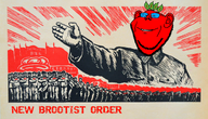 broot broot_(user) brootism brootist brootist_new_order china communism communist_party_of_china hypothetical mao_zedong new_world_order poster propaganda red_skin text variant:impish_soyak_ears // 1781x1025 // 2.8MB