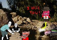 amerimutt amphibian axolotl cairn climate_change climate_justice clothes comic crying enthusiast father forest frog gritting_teeth hat laughing nas:pepe no.1_dad peeing peeing_pants pepe pepe_the_frog reddit river rock salamander seething smile stink_lines subvariant:impish_amerimutt subvariant:science_lover subvariant:seethejak tranny variant:bernd variant:chudjak variant:feraljak variant:impish_soyak_ears variant:markiplier_soyjak water waterfall // 2213x1578 // 5.7MB