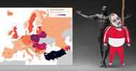 dead europe flag full_body gigachad glasses hanging inflation_(economy) map merge open_mouth polack poland rope soyjak suicide text tongue track_suit variant:bernd variant:chudjak white_skin yellow_teeth // 4610x2436 // 864.8KB