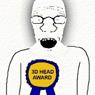 3d award soyjak spin spinning_head variant:soyak // 199x227 // 182.2KB