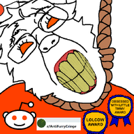ack antenna award furfag furry meta:tagme reddit redditard rope subvariant:trannyfur teeth tranny variant:bernd // 760x704 // 109.7KB