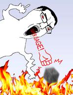 bump coal fire fist hell meta:tagme sage supersage variant:chudjak // 616x797 // 203.7KB