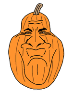 food fruit orange_skin pumpkin series:fruiterz! smile variant:gabagool // 600x760 // 31.3KB