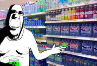 creepy evil glowing irl_background ominous radioactive shadow soyjak store subvariant:hornyson syringe variant:cobson water // 2257x1532 // 1.1MB