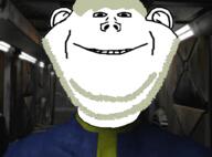 fallout fallout_1 variant:impish_soyak_ears vault_13 vault_suit // 660x489 // 291.0KB