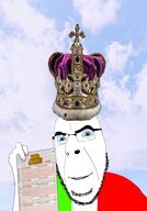 closed_mouth clothes cloud crown eurojackpot glasses hat italy lottery smile soyjak stubble variant:cobson // 2805x4017 // 1.9MB