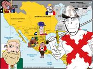 american_indian_movement aztec aztecchicano(namefag) baja_california beard catholicism flag flag:american_indian_movement flag:iowa flag:mexico flag:texas flag:transgender_pride_flag flag:united_farm_workers iowa meta:tagme mexico multiple_soyjaks native_american new_spain soyjak spain spanish_empire stubble texas // 1606x1195 // 798.9KB