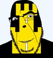 angry building castle county finnmark flag flag:finnmark glasses hair looking_to_the_left norway smile soyjak stubble teeth thick_eyebrows transparent_background variant:cobson // 775x849 // 20.3KB