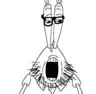 crab eye_stalks glasses mr_krabs open_mouth soyjak spongebob_squarepants stubble variant:unknown // 636x621 // 16.7KB