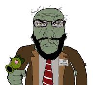 balding beard choke_hold glasses hate i_hate jacket peashooter plants_vs_zombies punisher_face video_game zombie // 1027x935 // 452.0KB