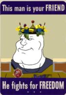 6.5=Thrembo Wheeloffortuneman_(NameTranny) aryan aryan_chad bnc gem gemerald king noob roblox ruby subvariant:mexiaryan this_man_is_your_friend_he_fights_for_freedom variant:meximutt yellow_background // 468x665 // 229.4KB