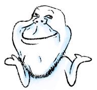 arm art drawfag drawing hand request shrugging smile smug soyjak stubble subvariant:henry variant:impish_soyak_ears // 427x396 // 93.3KB