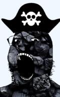 beard captain_coal coal double_chin glasses open_mouth pirate pirate_hat stubble variant:gapejak // 562x908 // 320.0KB