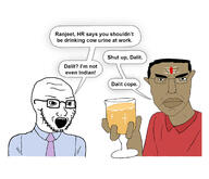 brown_skin india indian open_mouth piss speech_bubble subvariant:chudjak_front variant:chudjak variant:soyak // 1653x1424 // 233.6KB