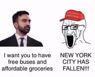 bus crying democrat maga maga_hat new_york new_york_city open_mouth variant:soyak zohran_mamdani // 1211x985 // 355.5KB