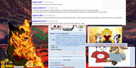 anthro averi award bible bible_verse blush brenton_tarrant burning chud ear fangs fat fire fox full_body fur furry greentext hell helluva_boss hmofa jewishautismaward78_(namefag) nazism oh_my_god_she_is_so_attractive portugal screenshot sign slopjak soybooru spain subvariant:chudplier subvariant:muscular_chud ugly variant:chudjak variant:markiplier_soyjak // 1200x600 // 283.5KB