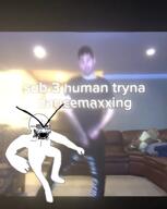 angry black_skin brutal dance dark_triad fnf_pedo gangnam_style jester jestermaxxing mog selfish_little_fuck soyboy variant:cobson variant:soyak white_skin // 480x600, 13s // 4.8MB