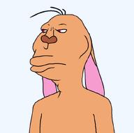 animal cartoon chihuahua dog ear nickelodeon nose pink_eyes ren_and_stimpy ren_hoek subvariant:brazilmutt variant:meximutt // 824x818 // 32.4KB