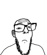 bald ear glasses nose series:fusionjaks soyboy stubble variant:leopold variant:uncjak white_background wrinkles // 568x652 // 10.0KB