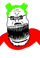 4chan 4cuck anime glasses hair nightmarejak open_mouth soyjak stubble yotsoyba // 379x542 // 18.7KB