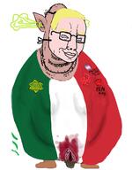 acab aryan black_lives_matter blond blue_eyes communism hammer_and_sickle italy judaism mask neovagina poop shitskin_wearing_a_white_facemask stinky subvariant:blobson subvariant:hornyson tranny transgender_flag variant:chudjak variant:cobson // 926x1185 // 373.4KB