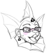 autism blush ear eeveelution furry glasses kanto open_mouth pokemon queen_of_spades snout soyjak stubble tongue vaporeon variant:unknown // 269x288 // 47.1KB