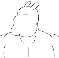 asian china closed_eyes looking_to_the_left nas:tuzki no_mouth no_nose no_shirt obscure rabbit rabbit_ears shit_nobody_cares_about snca subvariant:mexiaryan tuzki used_to_be_popular_but_is_now_obscure_o_algo variant:meximutt white white_background white_fur // 886x872 // 13.1KB