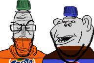 amerimutt euromutt fanta pepsi subvariant:euromutt subvariant:impish_amerimutt variant:impish_soyak_ears variant:markiplier_soyjak // 1200x797 // 96.4KB
