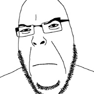 bald closed_mouth facial_hair glasses meta:not_oc meta:requests nose series:fusionjaks stubble subvariant:uncson variant:cobson variant:uncjak // 721x720 // 15.8KB