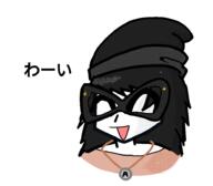 avengers beanie closed_eyes clothes female glasses happy hat japanese_text open_mouth redraw smile soy soyjak soylent text variant:soytan // 935x819 // 86.4KB