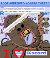 badge bloodshot_eyes brown_skin discord hanging manager open_mouth root rope stubble variant:bernd // 768x900 // 589.6KB