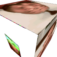 2019 3dgifmaker animated beard closed_mouth clothes distorted ext=gif fat fat_duel glasses irl open_mouth red_tshirt schizo soyboy subvariant:fatjak_irl tshirt variant:fatjak // 250x250 // 898.4KB