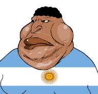 afro angry argentina brown_skin jewish_nose obese variant:meximutt yellow_sclera // 888x849 // 56.9KB