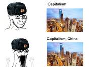 building capitalism china city clothes excited frown glasses hat open_mouth place_japan skyline skyscraper stubble ushanka variant:soyak // 1080x748 // 81.5KB
