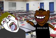 blood brimmiest_comments_section☣️☣️☣️_do_not_enter☣️☣️☣️ burzum cafeteria glock gun muzzle_flash nigger niggercel school school_shooter school_shooting shooting solomon_henderson subvariant:impish_tyrone variant:bernd variant:impish_soyak_ears // 1000x675 // 825.7KB