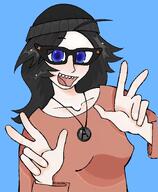 art avengers drawing glasses meta:tagme soy soylent variant:soytan // 1172x1423 // 149.8KB