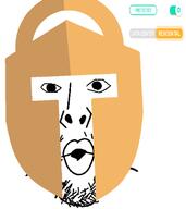 clothes hat helmet open_mouth proxy soyjak stubble tuxler variant:nojak // 700x786 // 56.8KB