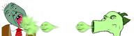 ack open_mouth pea plant plants_vs_zombies repeater_(plants_vs_zombies) smile soyjak transparent_background variant:bernd variant:chudjak variant:meximutt zombie // 2000x537 // 278.8KB