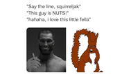 balls gigachad happy_meal millions_must_die nazi_flag nazism nigga_thats_nuts nigger niggers say_the_line soyjak squirrel squirreljak subvariant:feralsquirrel tail variant:feraljak // 1920x1080 // 346.9KB