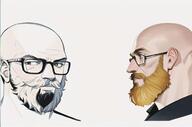 ai_generated anime beard chad closed_mouth ear glasses nordic_chad soyjak variant:soyak white_skin // 755x499 // 70.6KB